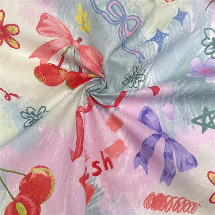 Flower Printed Skirt Fabric suppliers